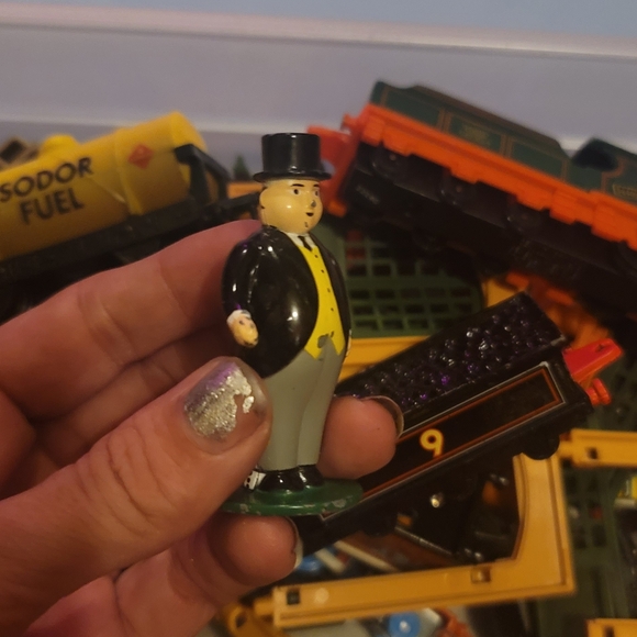 Vintage 1990s Thomas the Tank Engine & Friends Train Lot - 1 Price For All! - Picture 5 of 13